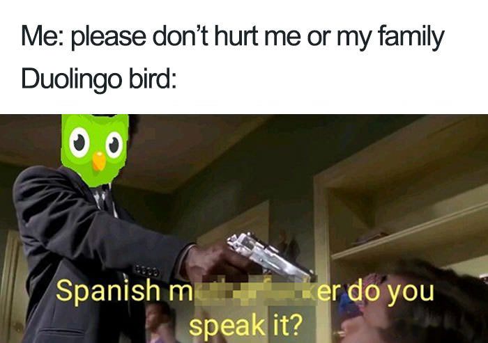 Speak spanish
