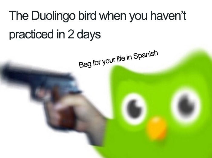 Practicing your spanish