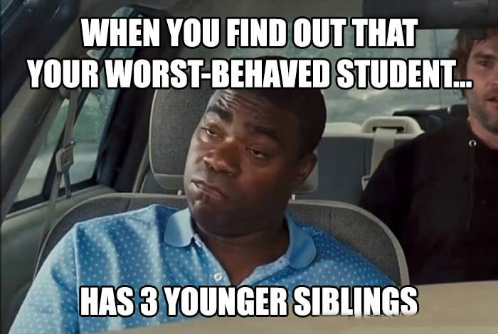 Evil siblings
