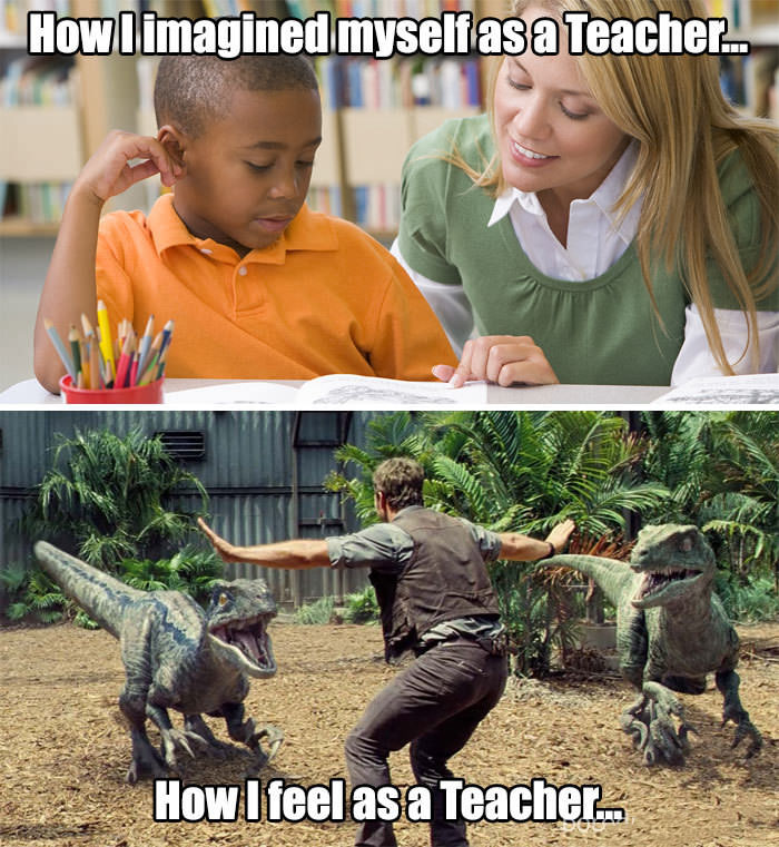 Reality of Being a Teacher