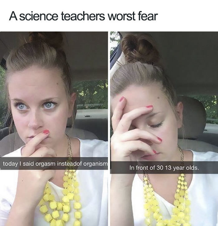 A Teacher's Fear