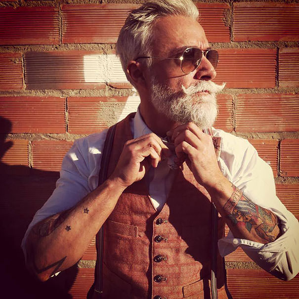 These Old People with Tattoos Proves that Body Art look Cool on Old Age Skin too