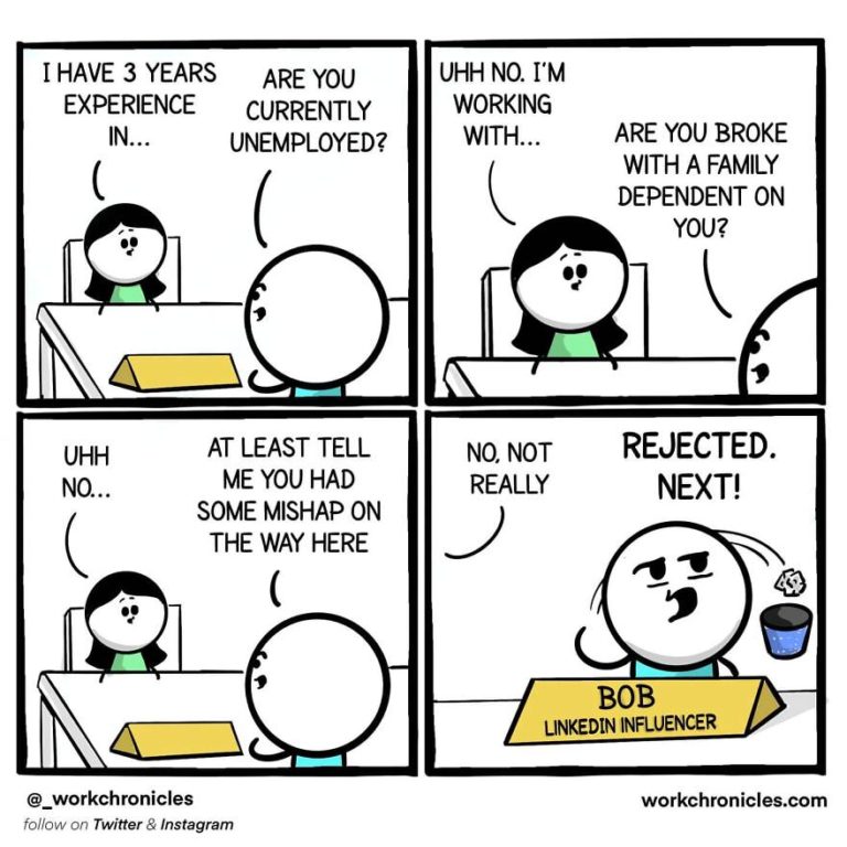 Work Reflection Comics Hilariously Relatable Comics About Office and Work by Work Chronicles