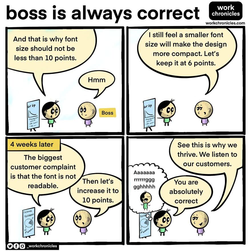 Hilariously Relatable Comics About Office and Work by Work Chronicles