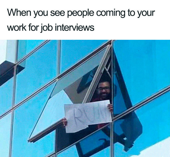Funny Job Interview Memes that You must See Before Going for an Interview