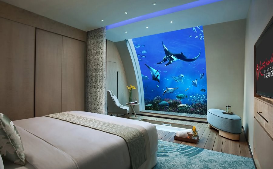 Spectacular Underwater Hotels with the Most Stunning Views of Marine ...