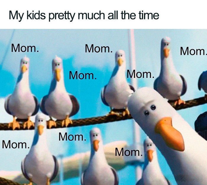 Funny Mom Memes that Perfectly Sum Up a Mother's Life