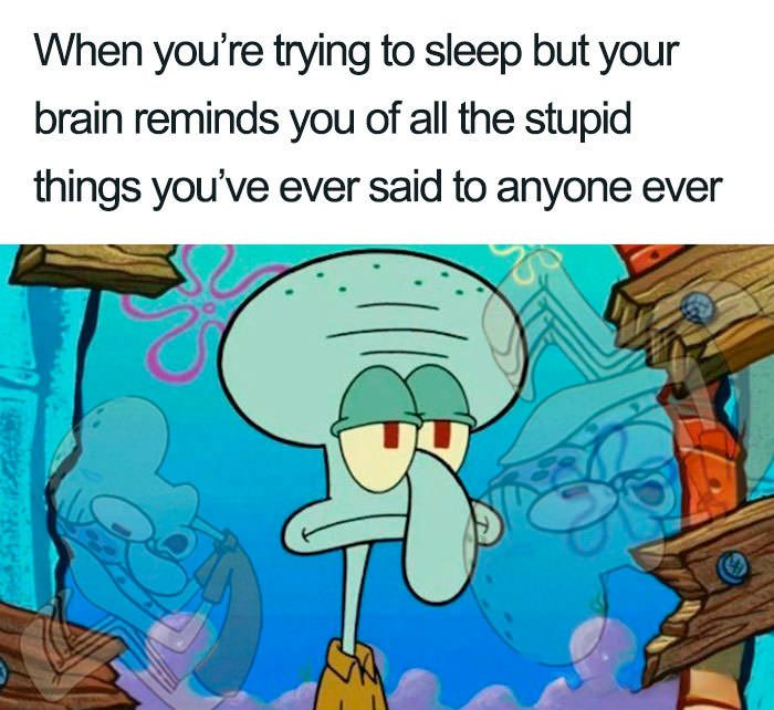 Go to sleep, brain