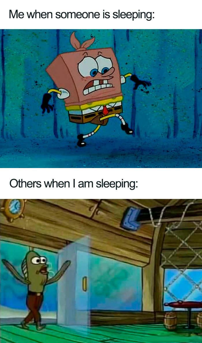 Sleep memes