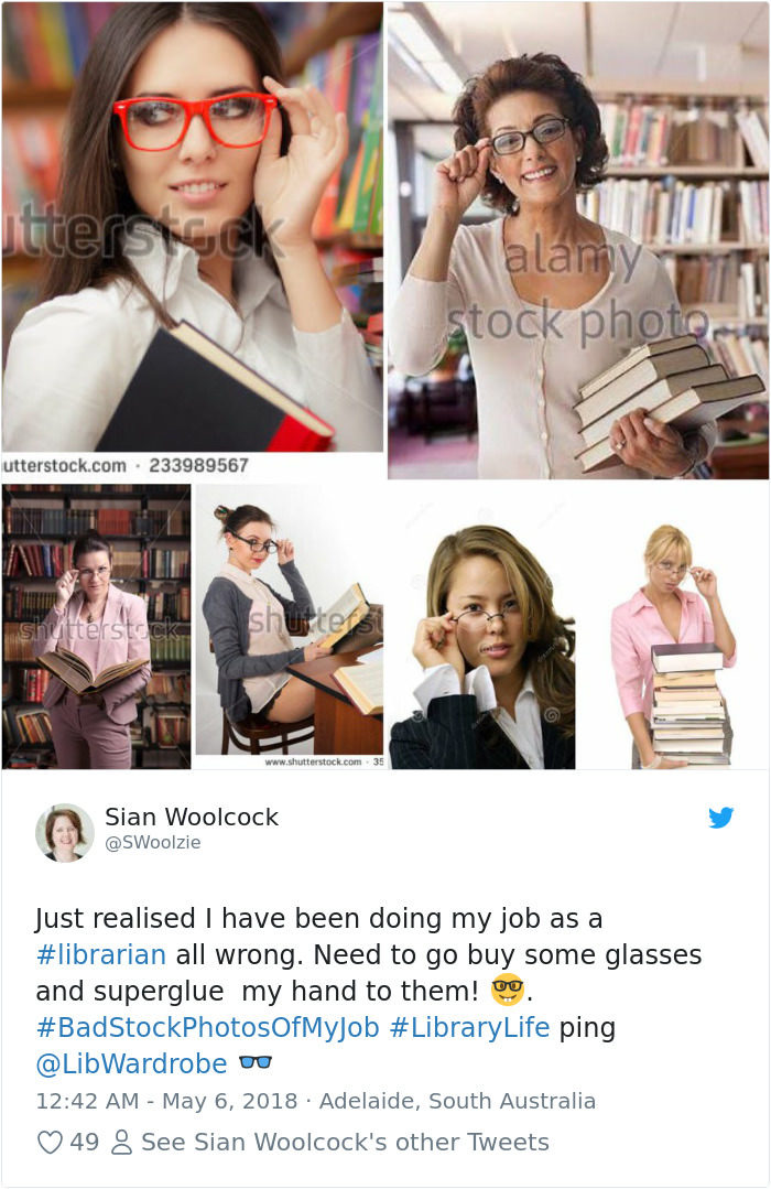 Hilariously Weird Stock Photos of Different Jobs that are so Inaccurate