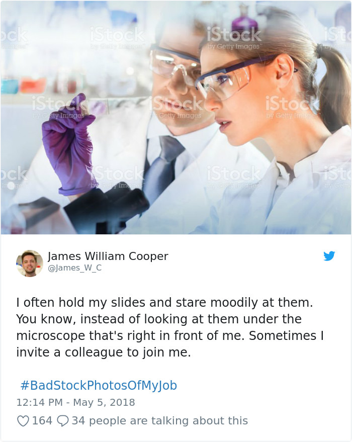 Hilariously Weird Stock Photos of Different Jobs that are so Inaccurate