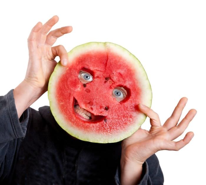 Melon man.
