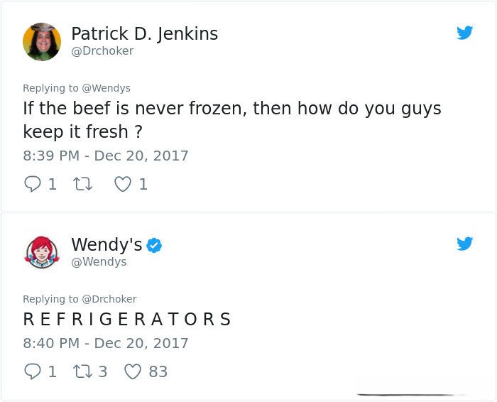 Wendy's twitter troll