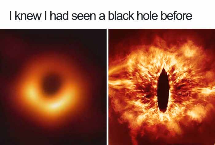 Black Hole Memes: How People reacted to the First-Ever Image of the Black Hole