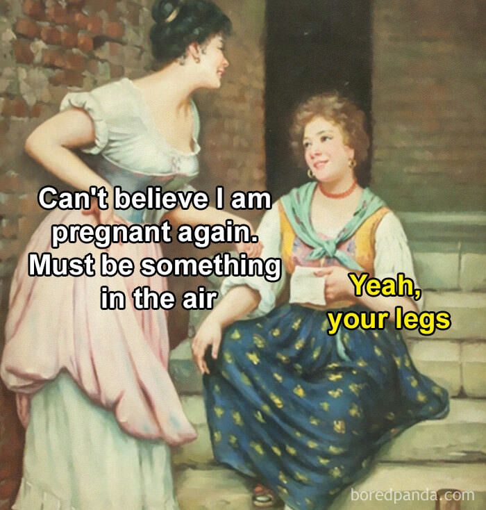 Hilarious Classical Art Memes that Will Make you Laugh