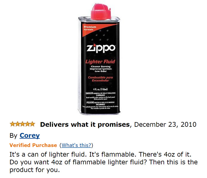 Zippo 4 Oz. Lighter Fluid