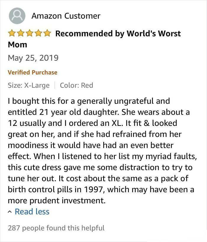 “World’s Worst Mom”