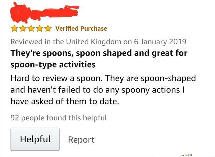 A Review For Spoons