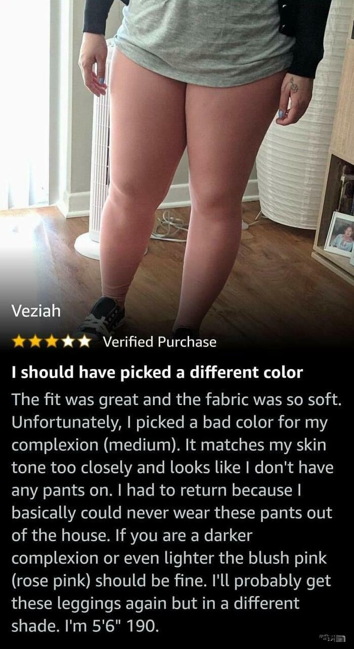 "I Should Have Picked A Different Color"