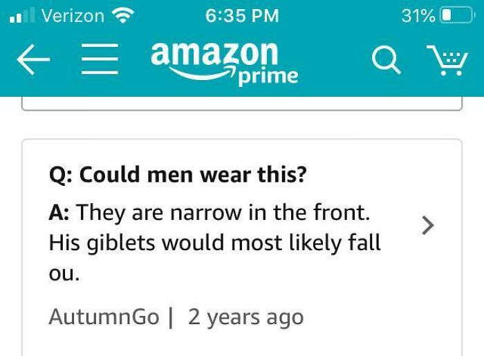 I Spit Out My Tea While Shopping For Women’s Underwear