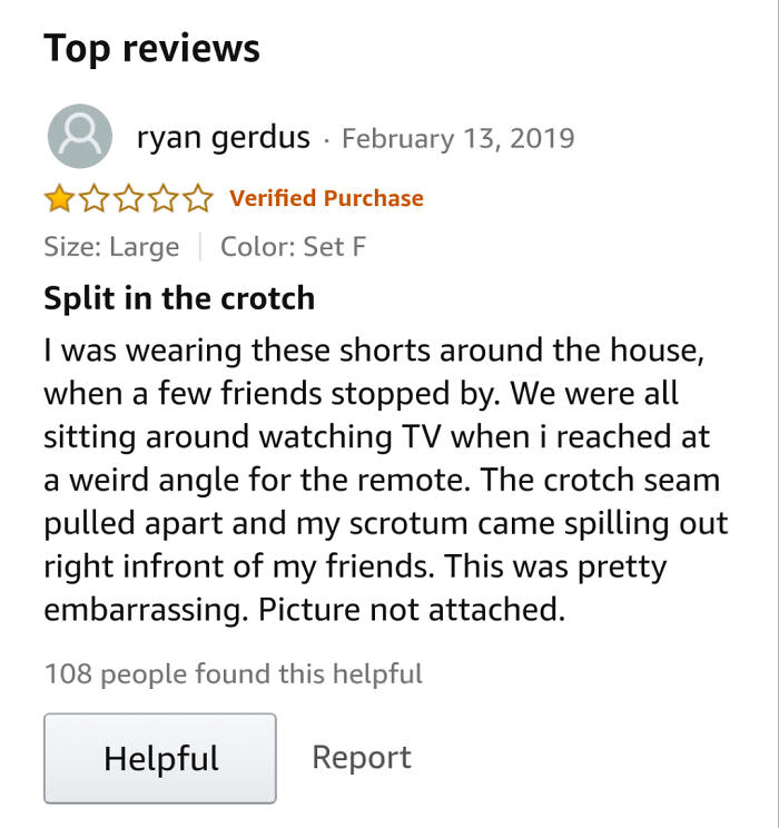 A Review Of Shorts