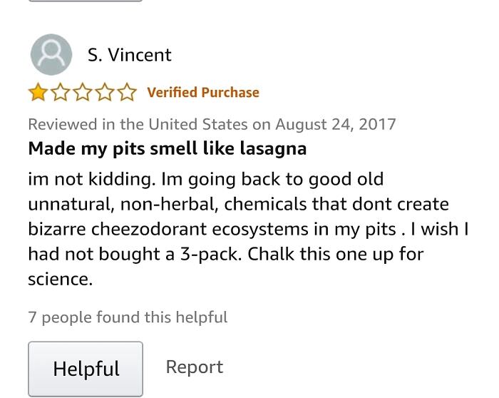 A Review For Natural Deodorant