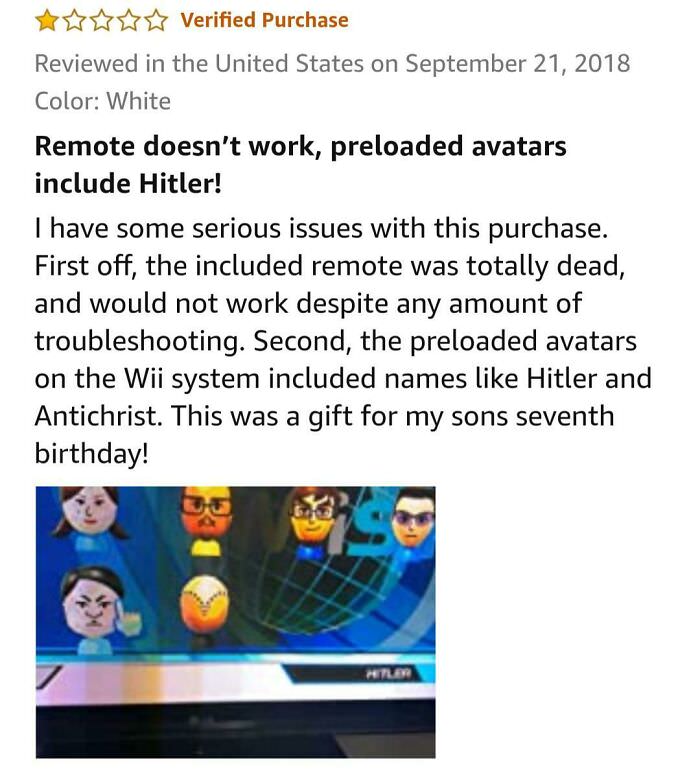 Pre-Owned Wii Reviews