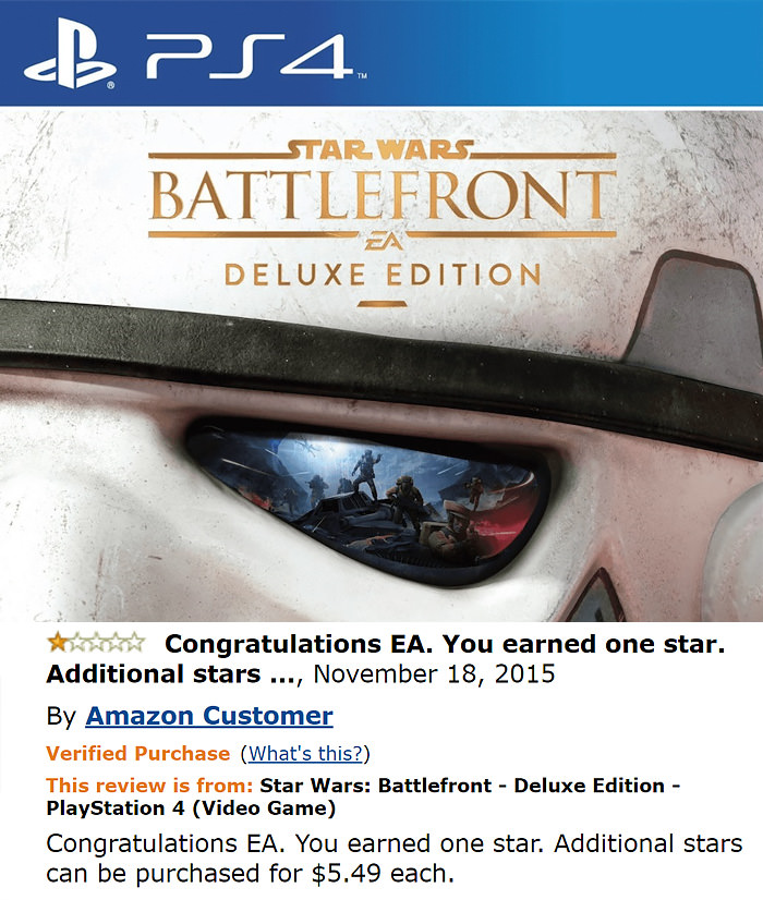 Star Wars: Battlefront - Deluxe Edition - Playstation 4