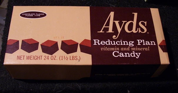 Ayds Reducing Plan Candy