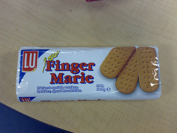 Finger Marie