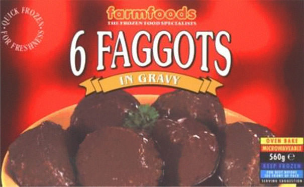 Faggots in gravy