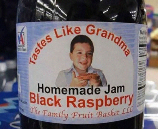 Jam that Tastes like Grandma