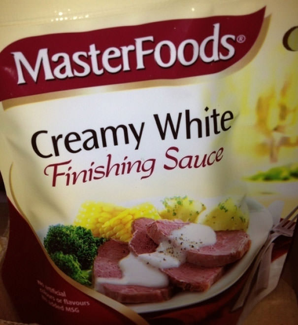 Creamy White Finishing Sauce