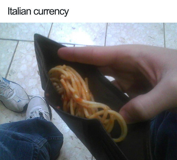 Italian currency