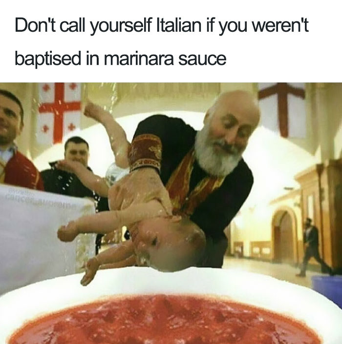 Marinara baptism