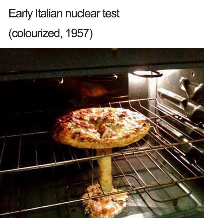 Nuclear pizza