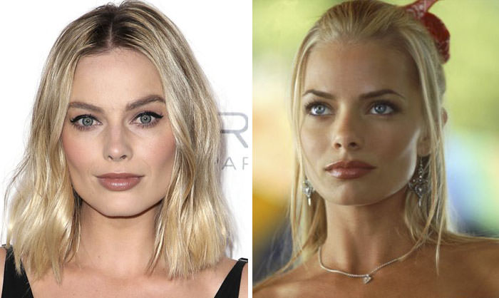 Margot Robbie and Jaime Pressly are So Alike that Their Uncanny Resemblance May Surprise You