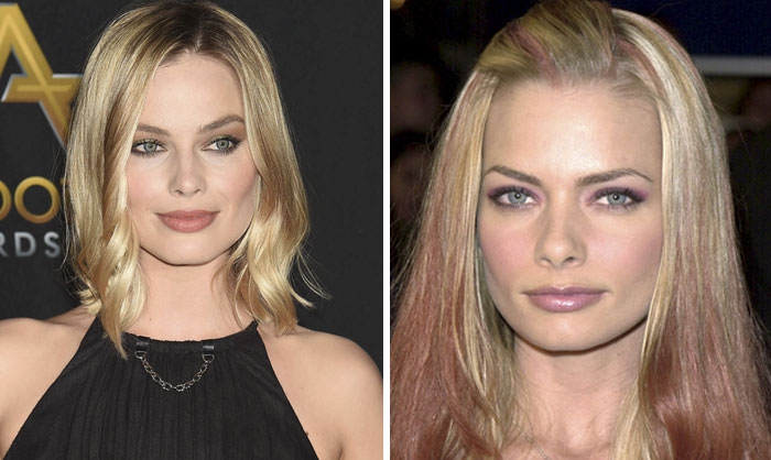 Margot Robbie and Jaime Pressly are So Alike that Their Uncanny Resemblance May Surprise You