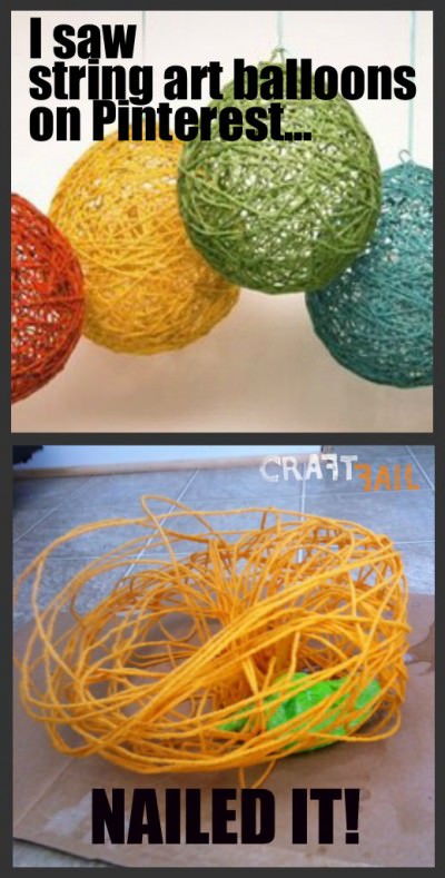 String art balloons? You’re doing it wrong!