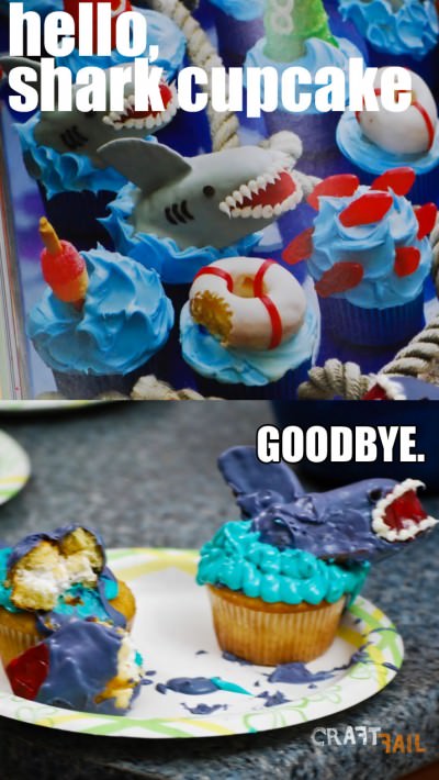 Shark cupcake level? Pro