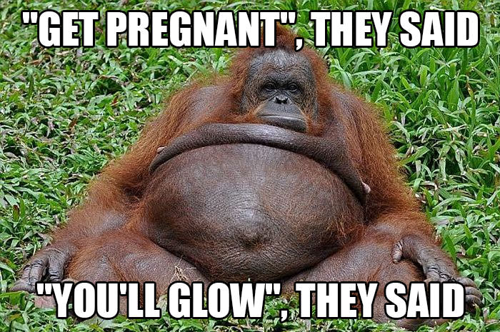 Pregnancy glow