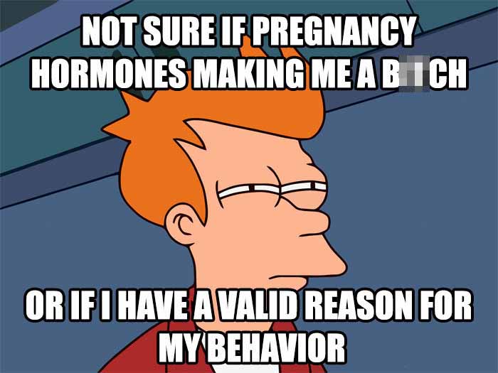 Pregnancy hormones