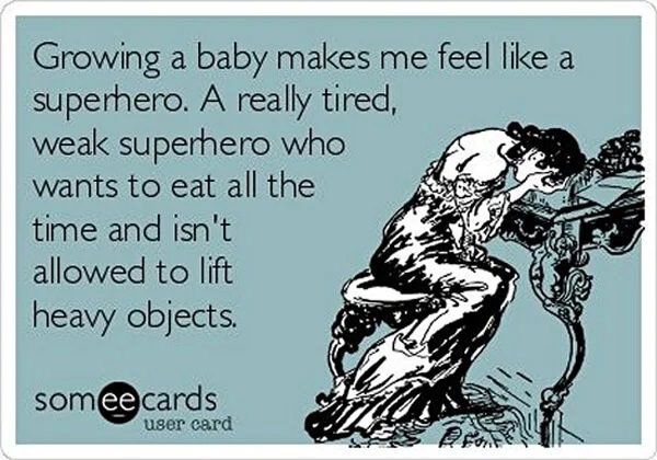 Hasn’t anyone ever told you? Mamas are the best kinds of superheroes.