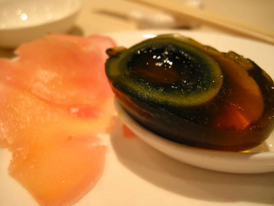 Century Egg / 100-Year-Old Egg / 1000 Year Old Egg