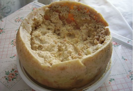 Casu Marzu – Italy