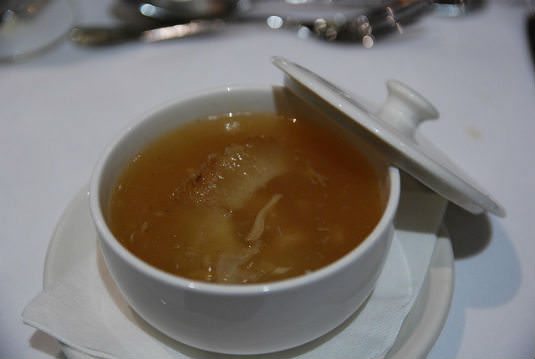 Shark Fin Soup – China
