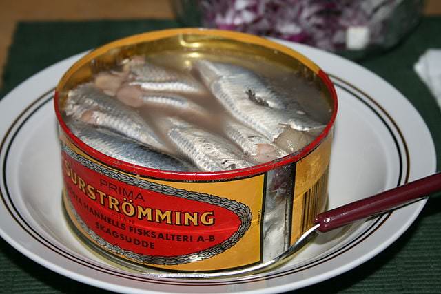 Surströmming (Sweden)