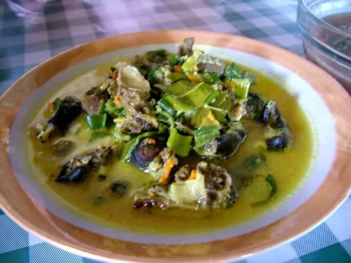 Fruit Bat Soup (Palau)