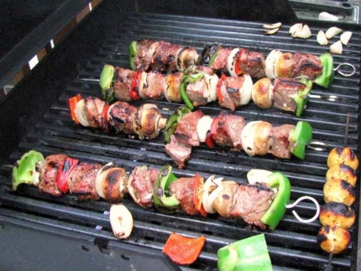 Crocodile Skewers (Australia)