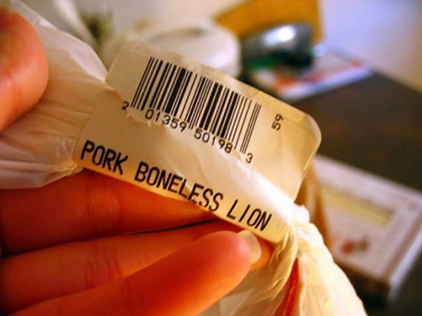 Pork and lion meat aren’t great together though